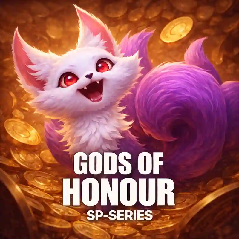 Gods of Honour casino game interface