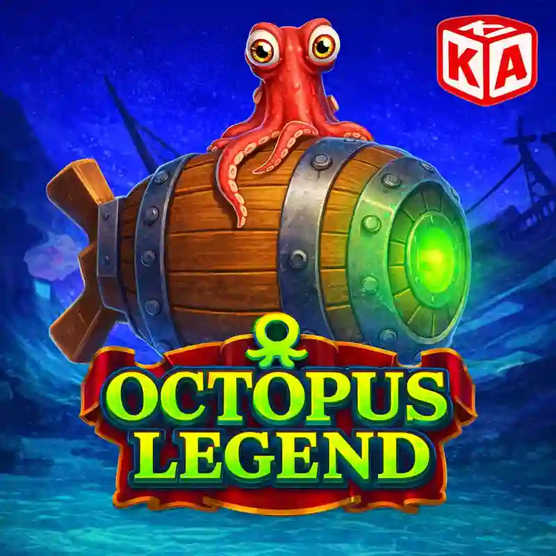 Octopus Legend fishing game