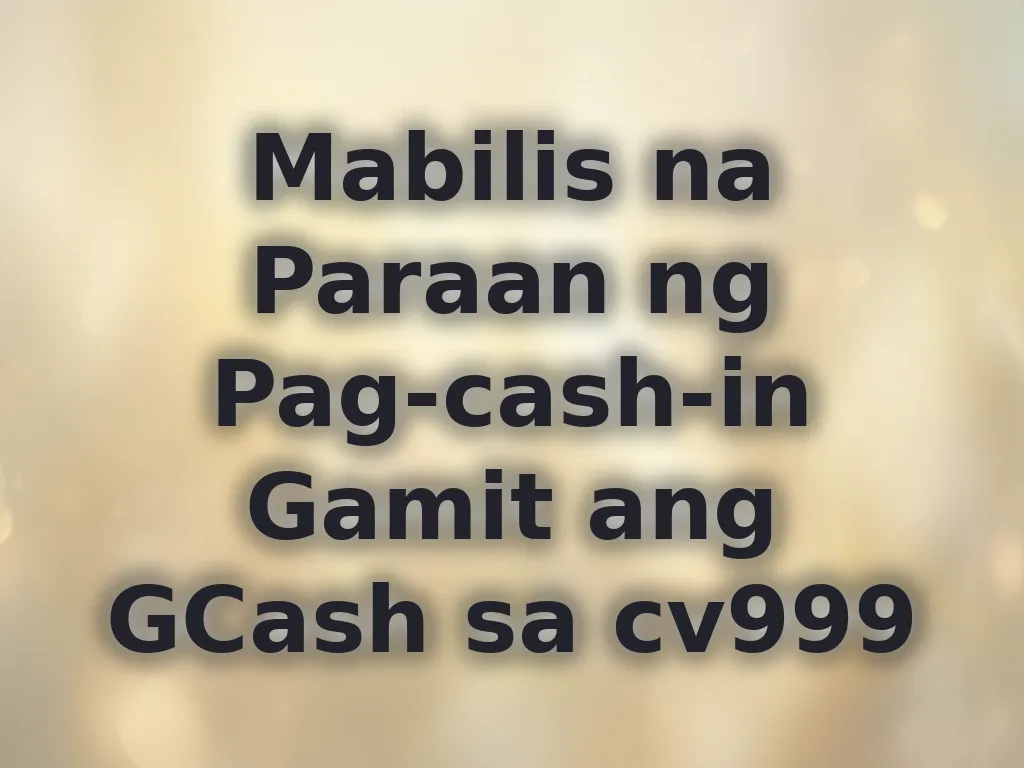 GCash tips